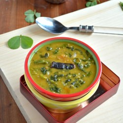 Methi Leaves Samba