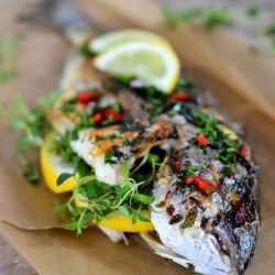 Spicy Grilled Dorada