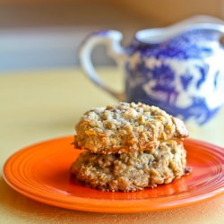 Coconut Lime Cookies