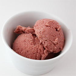 Strawberry Sorbet