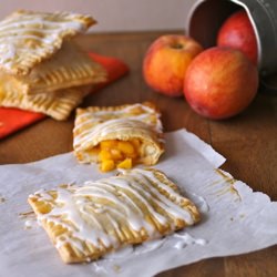 Fresh Peach Pie “Pop Tarts”