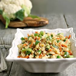 Cauliflower “Fried Rice”