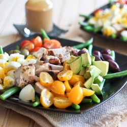 Cobb Style Green Bean Salad