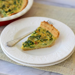 Dairy-Free Quiche