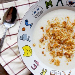 Danish Buttermilk Dessert Soup