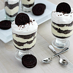 Oreo Cheesecake Trifles