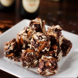Guinness Pretzel Truffles