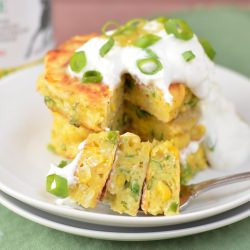 Corn and Jalapeno Griddle Cakes
