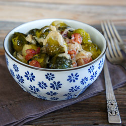 Creamy Brussels Sprouts