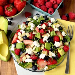 Triple-Berry Summer Salad