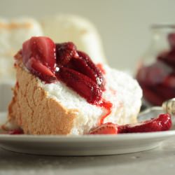 Homemade Angel Food Cake
