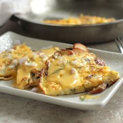 Potato Dill Frittata