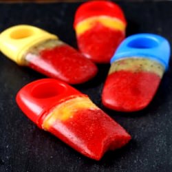 Two Tone Popsicles