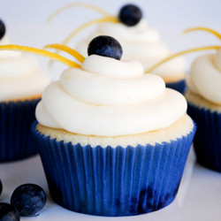Lemon Blueberry Cupcakes