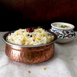 Mughlai Chana Daal Pulav