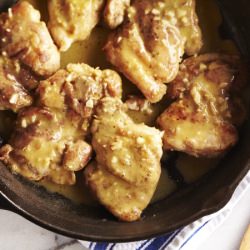 Roasted Dijon Chicken