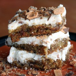 Butterfinger Blondies
