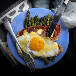 Roasted Asparagus & Prosciutto