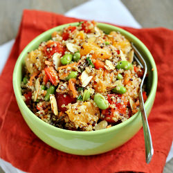 Mandarin Quinoa Salad