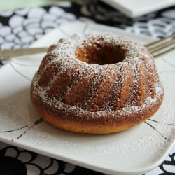 Lime Poppy Seed Bundt Cake