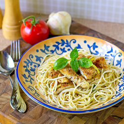 Parmesan Crusted Chicken