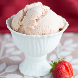 Strawberry Ice Cream