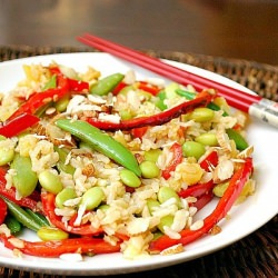 Edamame Stir Fry
