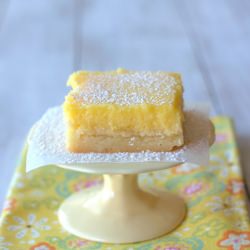 Zesty Lemon Bars
