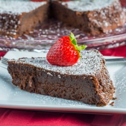 Flourless Chocolate Cake