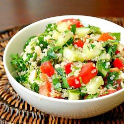 Quinoa Tabbouleh Salad
