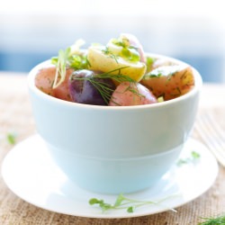 Potato Salad with Green Bean + Dill