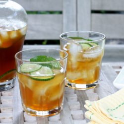 Cucumber Pimm’s Cup