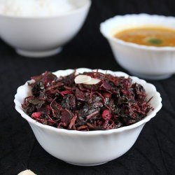 Red Amaranth Stir Fry