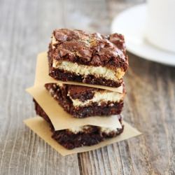 Tiramisu Brownies