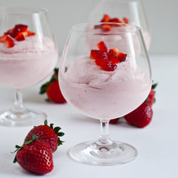 Strawberry Cheesecake Mousse