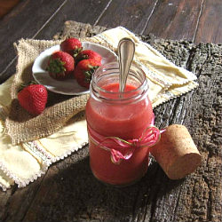 Strawberry Curd