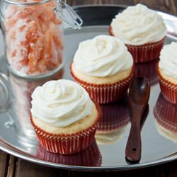 Ricotta Pound Cake Cupcakes