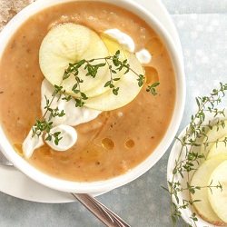 Jerusalem Artichoke Soup