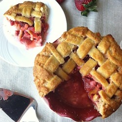 Strawberry Rhubarb Pie