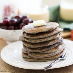 Buckwheat Sourdough Pancakes