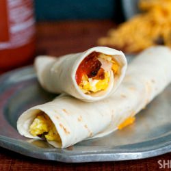 Easy Breakfast Burritos