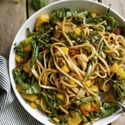 Sobs Noodle & Vegetable Salad