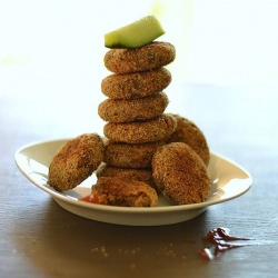 Baked Tuna Fish Cutlet