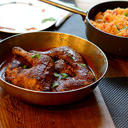 Chicken Pasilla