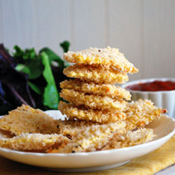Hot and Crispy Ravioli