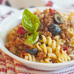 Italian Sausage and Rotini