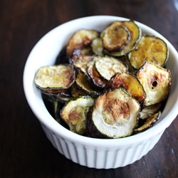 Baked Zucchini Chips