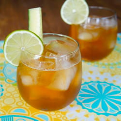 Ginger Lime Pimms