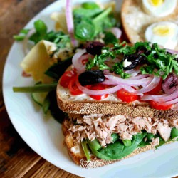 Niçoise Salad Sandwiches