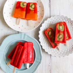 Strawberry Popsicle